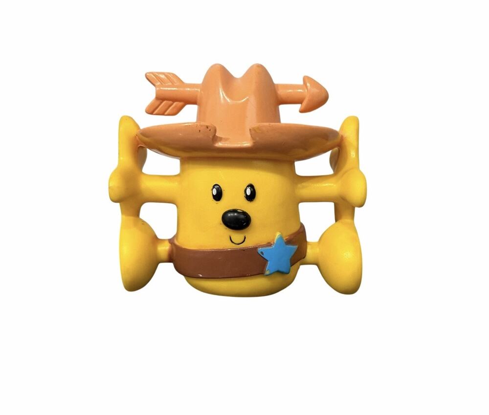 Wow! Wow! Wubbzy! Kollectibles Stackable PVC Sheriff Figure Nick Jr
